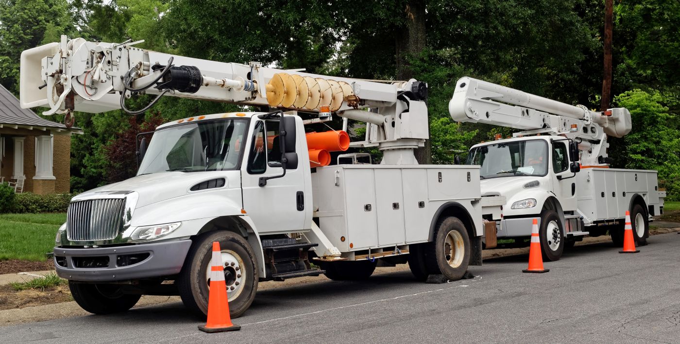 Massachusetts tradesperson delivering mobile services, with tools and materials protected by inland marine insurance